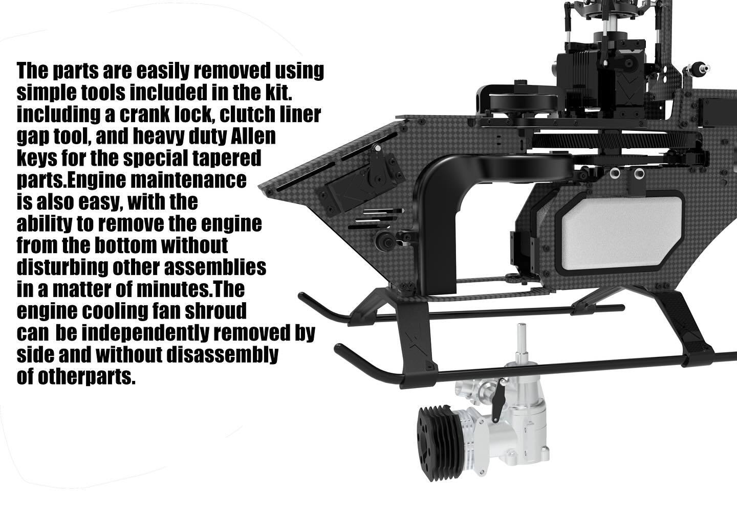 Nimbus Nitro Kit w/o Blades