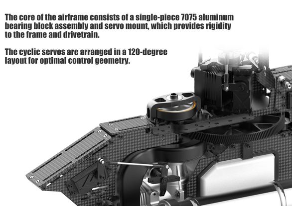 Nimbus Nitro Kit w/o Blades