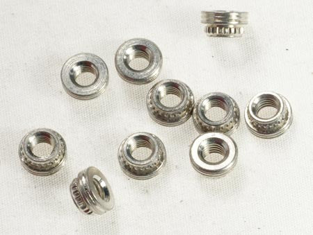 0012 2mm Pem Nut Insert - Pack of 10