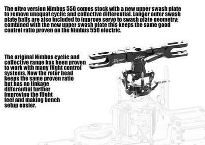 Nimbus Nitro Kit w/o Blades