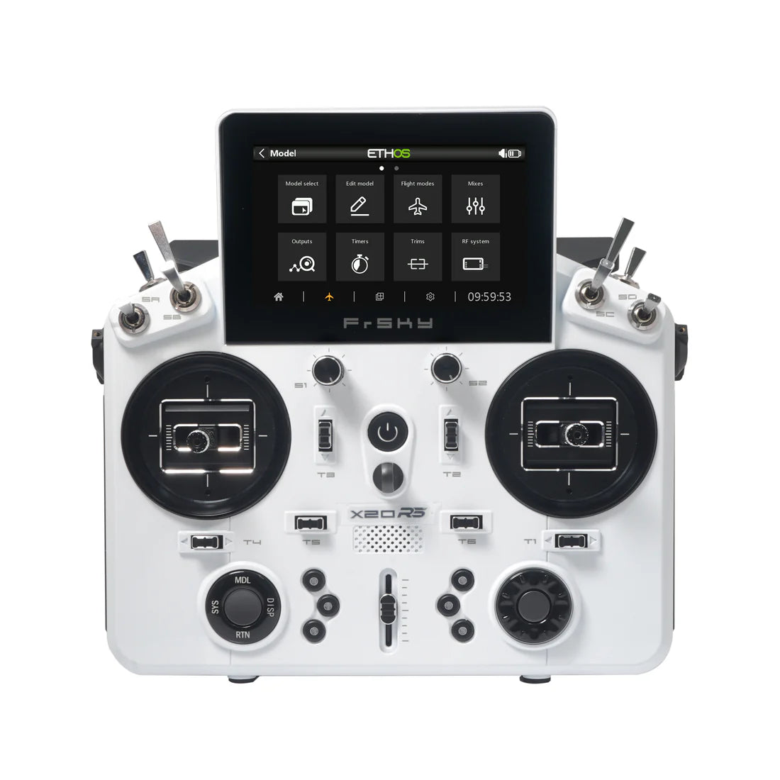 FrSky TANDEM X20RS---EASY TRAVELl-ADJUSTABLE MC20R GIMBALS