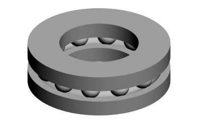 00727 THRUST BEARING 4X8X3.5