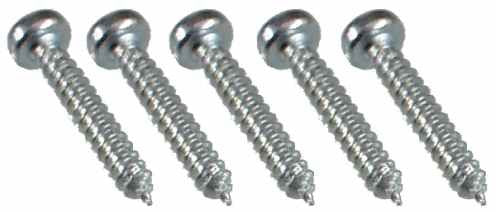 0029 2.2 x 13mm Phillips Tapping Screw - Pack of 10