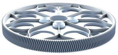 04094 HERRING BONE MAIN GEAR 153 TEETH M07