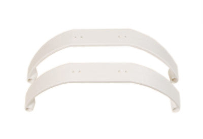 04288 LANDING BOW LOW PROFILE, WHITE, LOGO 500/600