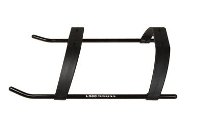 04292 LANDING STRUTS LOW PROFILE LOGO 600 BLACK