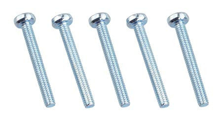 0039-3 2.5 x 20mm Phillips Michine Screw - Pack of 10