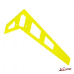 XL70T21-2 Yellow Carbon Fiber Vertical Stabilizer