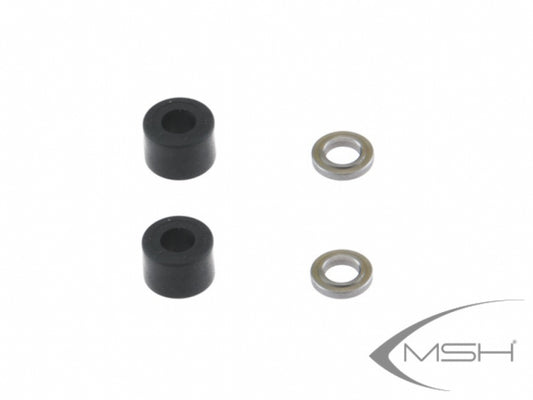 MSH41155 Head dampers standard (black)