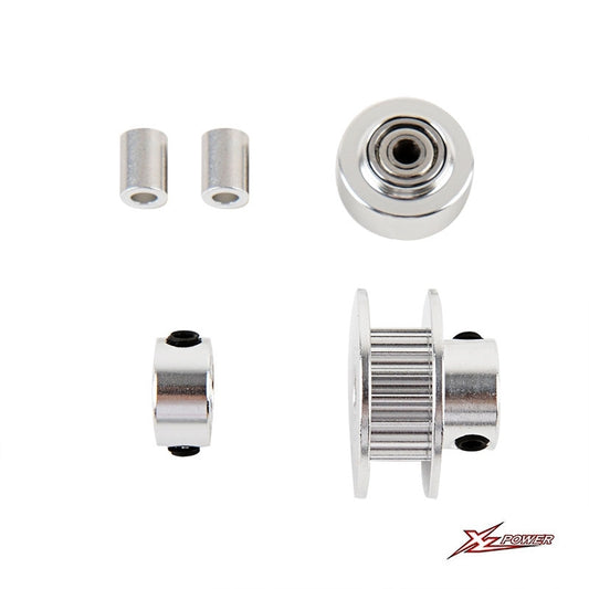 XL70T24 700 17T new tail pulley upgrade