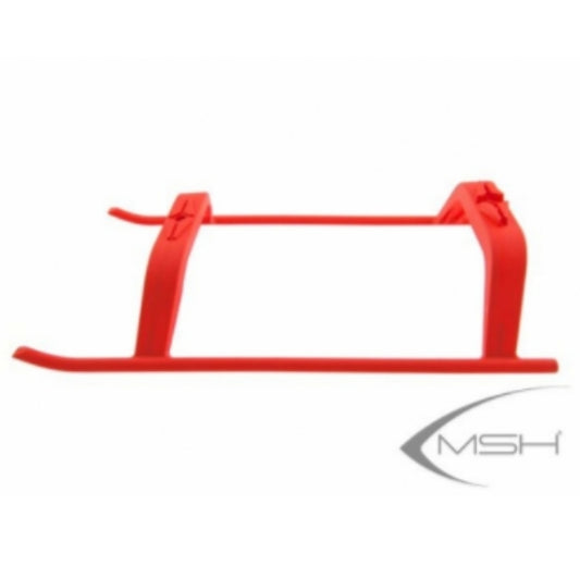 MSH71243 Landing gear - Gorilla Gear red