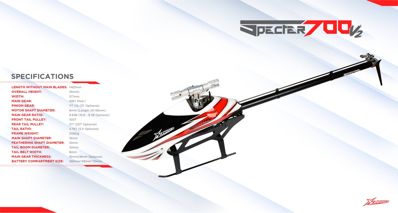 Specter V2 Kit - No Blades