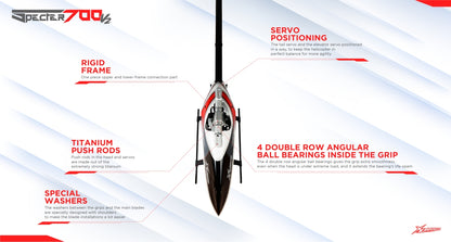 Specter V2 Kit - No Blades