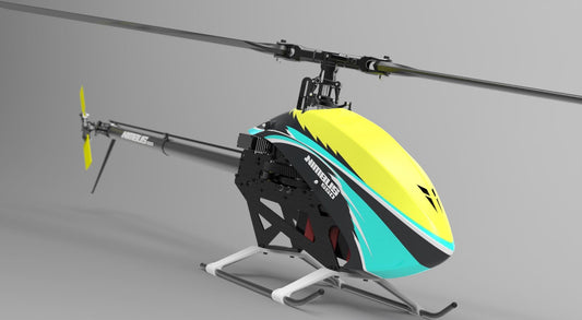 Nimbus 550 Kit - w/o Blades- Mini Servo
