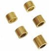 0597 CNC Machined Brass Bearing Spacer Kit