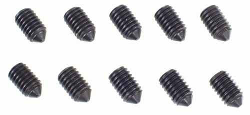 0055 3 x 6mm Pointed Socket Set Screw - Pack of 10