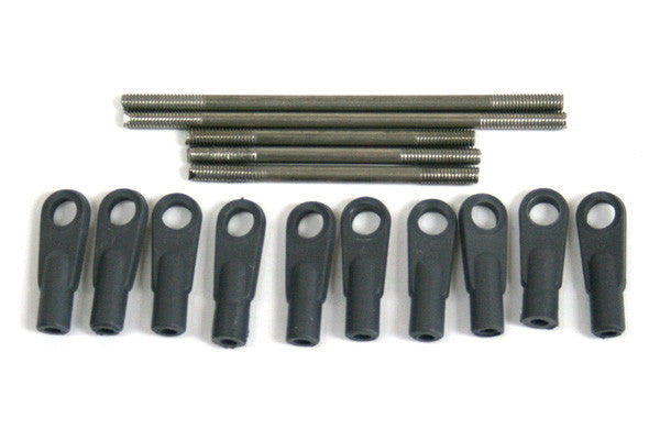 2600-68 Furion 6 Flybarless Rod / Ball Link - Set