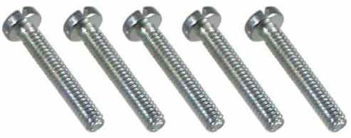 0039 2.5 x 12mm Phillips Machine Screw - Pack of 10